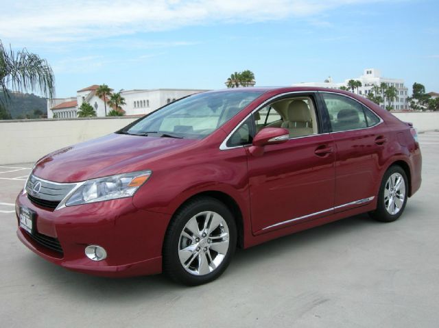 2010 Lexus HS 250h 3.5tl W/tech Pkg