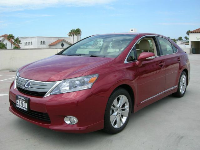 2010 Lexus HS 250h 3.5tl W/tech Pkg