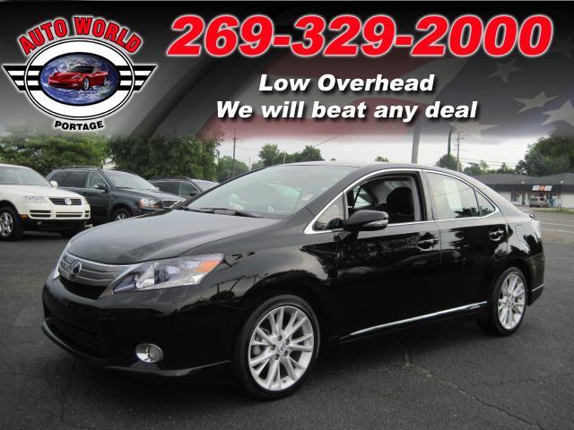 2010 Lexus HS 250h Unknown