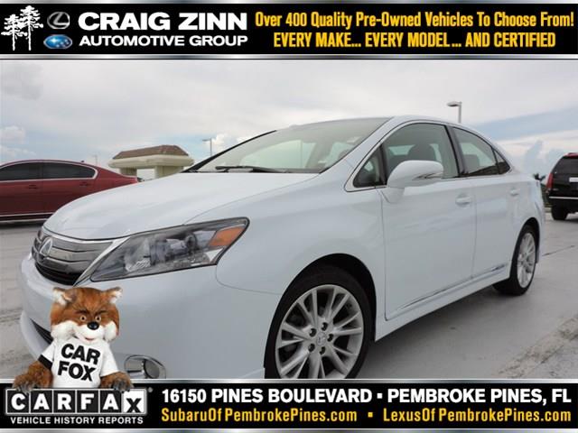 2010 Lexus HS 250h Gls-super LOW Miles