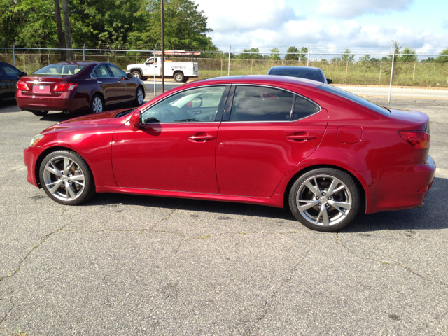 2006 Lexus IS 4dr S Manual