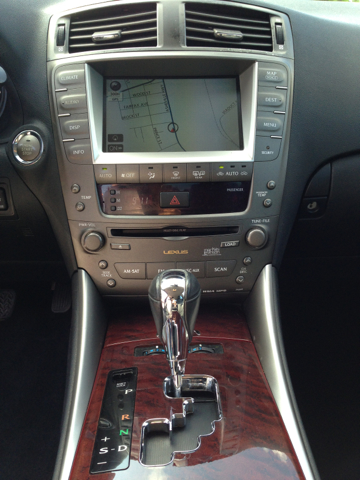 2006 Lexus IS 4dr S Manual