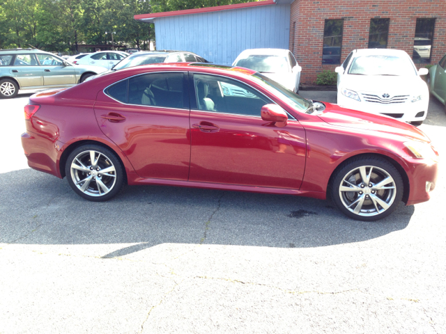 2006 Lexus IS 4dr S Manual