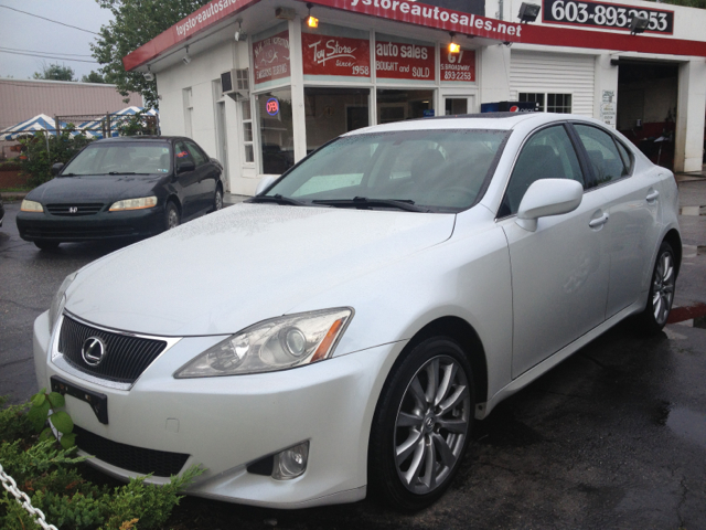 2007 Lexus IS 4WD 4-door Sport/entertainment Pkg