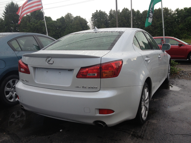2007 Lexus IS 4WD 4-door Sport/entertainment Pkg