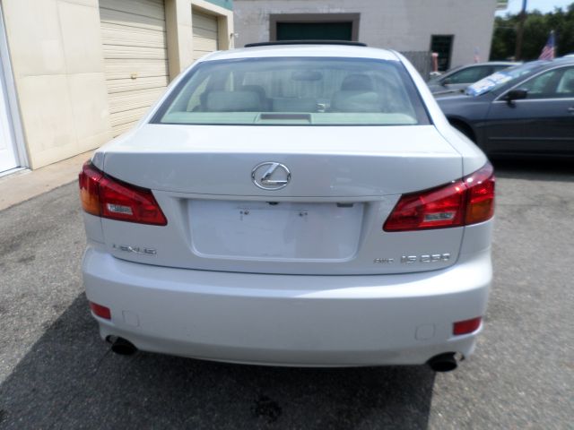 2006 Lexus IS 250 4WD 4-door Sport/entertainment Pkg