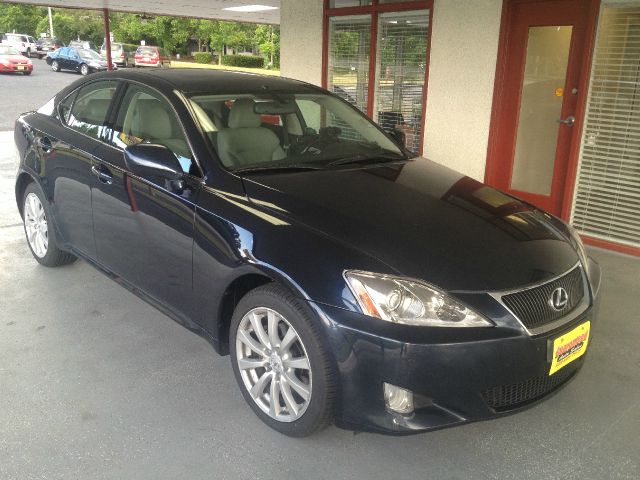 2006 Lexus IS 250 4WD 4-door Sport/entertainment Pkg