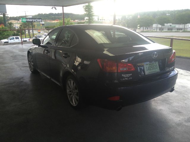 2006 Lexus IS 250 4WD 4-door Sport/entertainment Pkg