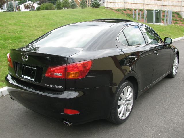 2006 Lexus IS 250 4WD 4-door Sport/entertainment Pkg