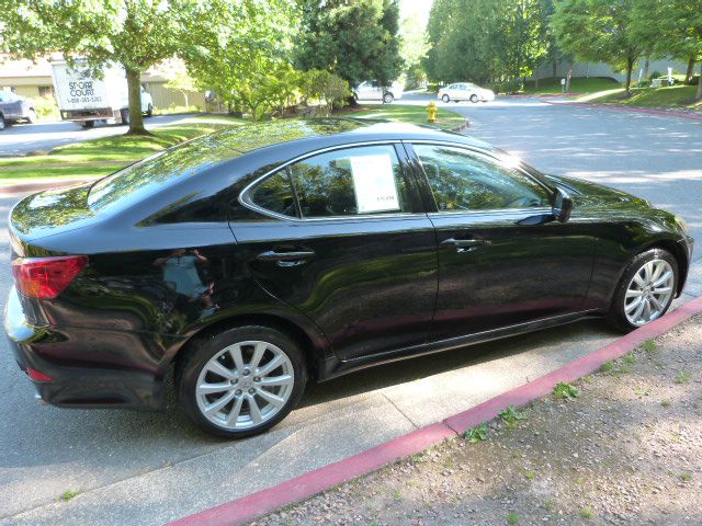 2006 Lexus IS 250 4WD 4-door Sport/entertainment Pkg