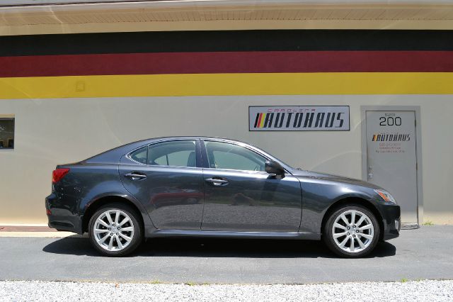 2006 Lexus IS 250 4WD 4-door Sport/entertainment Pkg