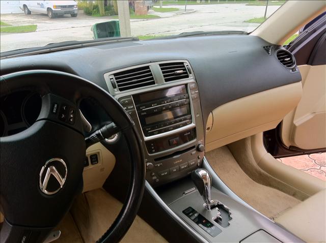 2007 Lexus IS 250 Unknown