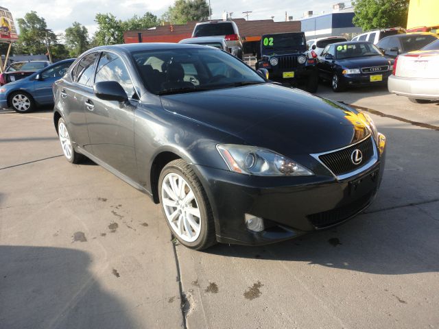 2007 Lexus IS 250 4WD 4-door Sport/entertainment Pkg