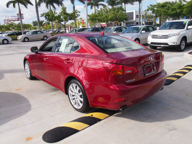 2007 Lexus IS 250 Base