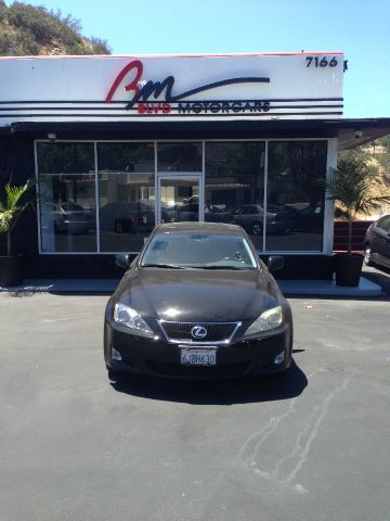 2007 Lexus IS 250 4WD 4-door Sport/entertainment Pkg