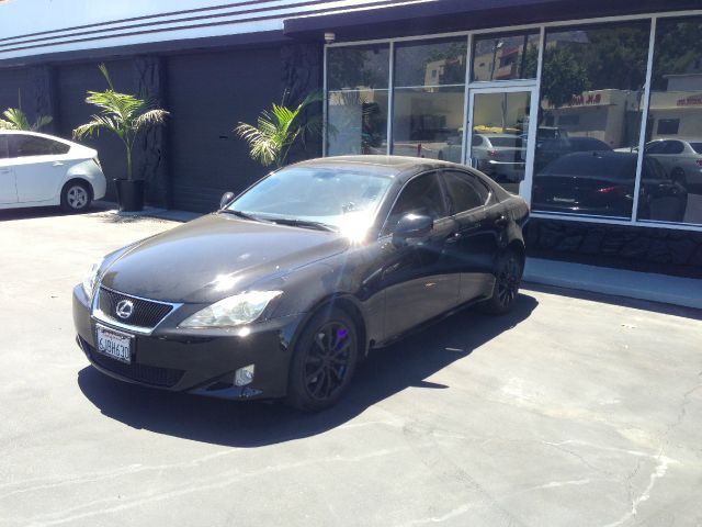 2007 Lexus IS 250 4WD 4-door Sport/entertainment Pkg