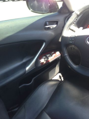 2007 Lexus IS 250 4WD 4-door Sport/entertainment Pkg