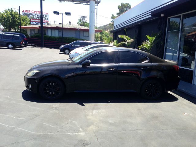 2007 Lexus IS 250 4WD 4-door Sport/entertainment Pkg