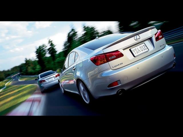 2007 Lexus IS 250 2WD Supercab 13