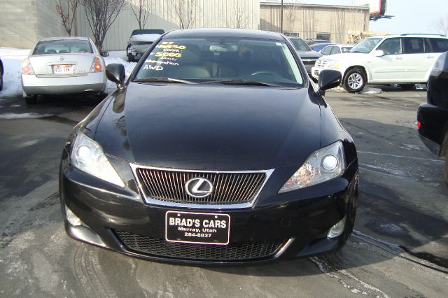 2007 Lexus IS 250 4WD 4-door Sport/entertainment Pkg