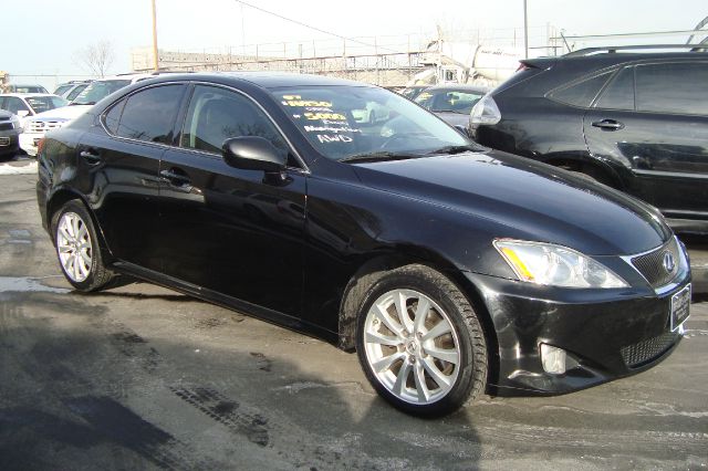 2007 Lexus IS 250 4WD 4-door Sport/entertainment Pkg