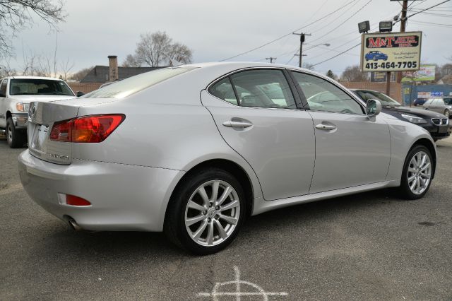 2007 Lexus IS 250 4WD 4-door Sport/entertainment Pkg