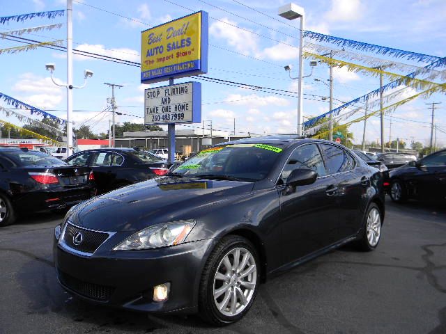 2007 Lexus IS 250 4WD 4-door Sport/entertainment Pkg