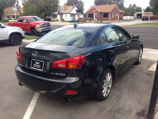 2007 Lexus IS 250 4WD 4-door Sport/entertainment Pkg