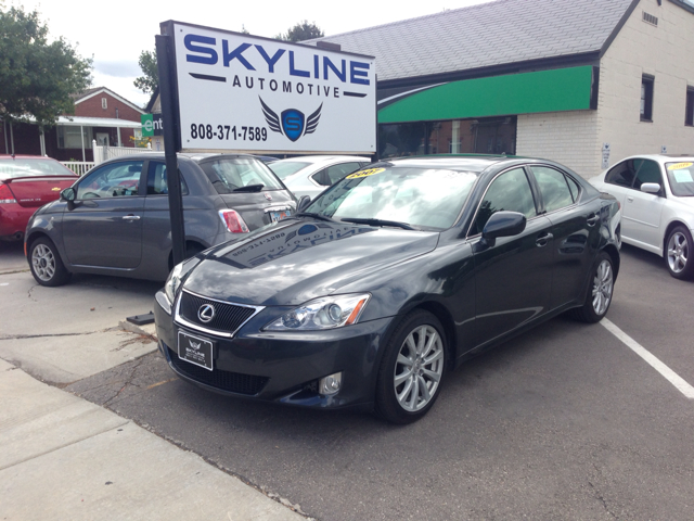 2007 Lexus IS 250 4WD 4-door Sport/entertainment Pkg