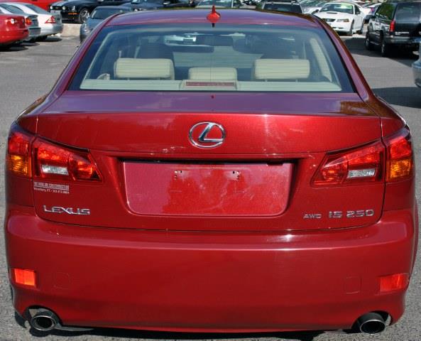 2007 Lexus IS 250 2WD Supercab 13