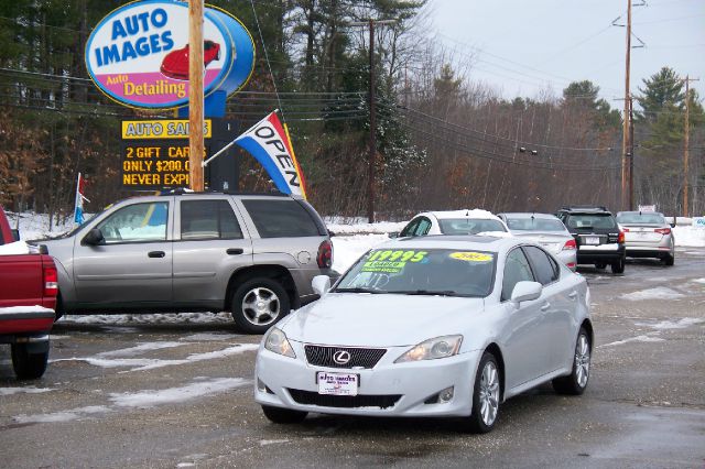 2007 Lexus IS 250 4WD 4-door Sport/entertainment Pkg