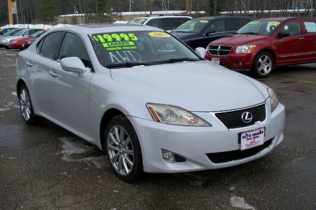 2007 Lexus IS 250 4WD 4-door Sport/entertainment Pkg