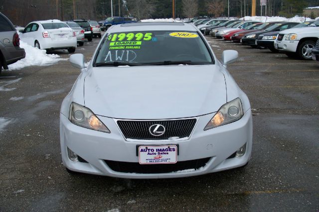 2007 Lexus IS 250 4WD 4-door Sport/entertainment Pkg
