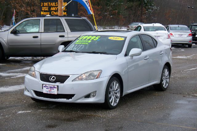 2007 Lexus IS 250 4WD 4-door Sport/entertainment Pkg