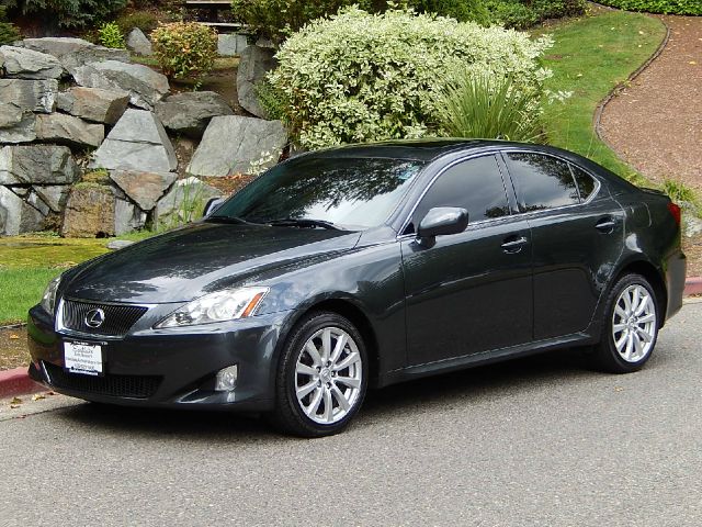 2007 Lexus IS 250 4WD 4-door Sport/entertainment Pkg
