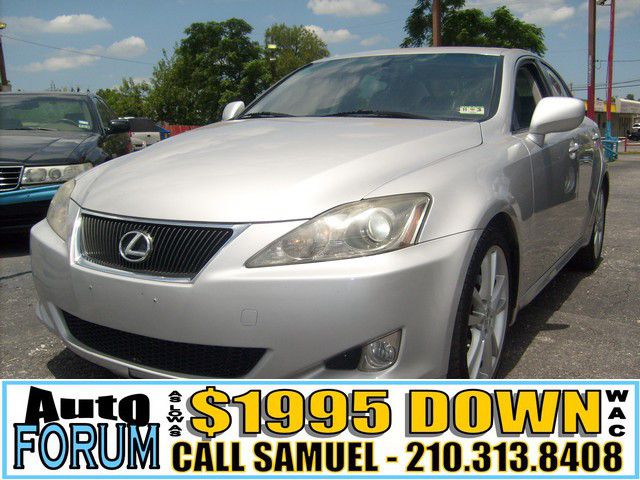 2007 Lexus IS 250 Ext Cab SLE Longbed