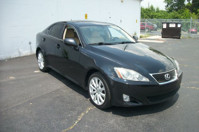 2007 Lexus IS 250 4WD 4-door Sport/entertainment Pkg