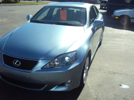 2007 Lexus IS 250 4WD 4-door Sport/entertainment Pkg