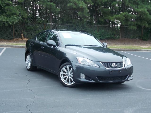 2007 Lexus IS 250 4WD 4-door Sport/entertainment Pkg