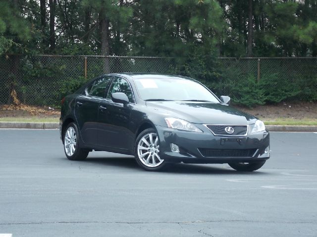 2007 Lexus IS 250 4WD 4-door Sport/entertainment Pkg