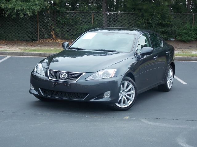 2007 Lexus IS 250 4WD 4-door Sport/entertainment Pkg