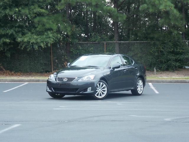 2007 Lexus IS 250 4WD 4-door Sport/entertainment Pkg