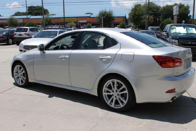 2007 Lexus IS 250 LS 4X4