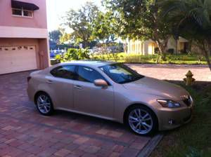 2007 Lexus IS 250 Ext Cab SLE Longbed