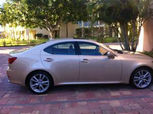 2007 Lexus IS 250 Ext Cab SLE Longbed