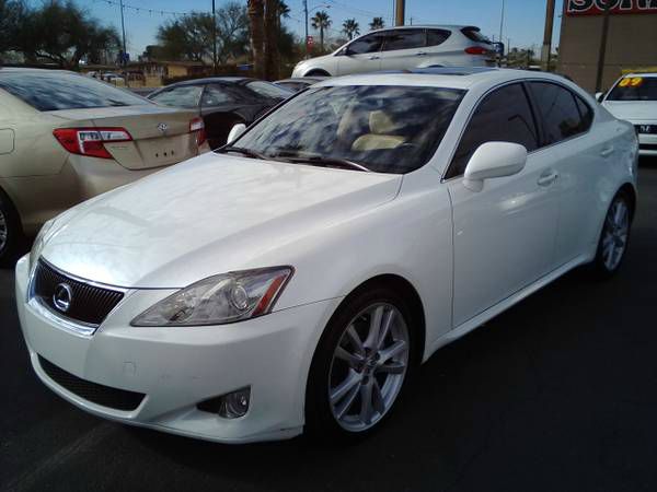 2007 Lexus IS 250 Unknown