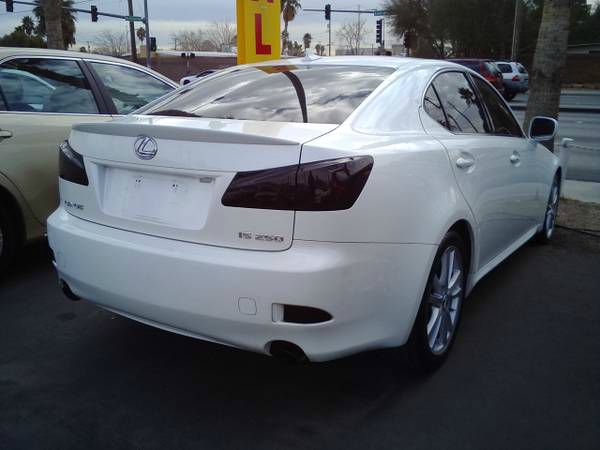 2007 Lexus IS 250 Unknown
