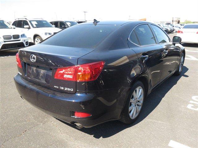 2007 Lexus IS 250 Unknown