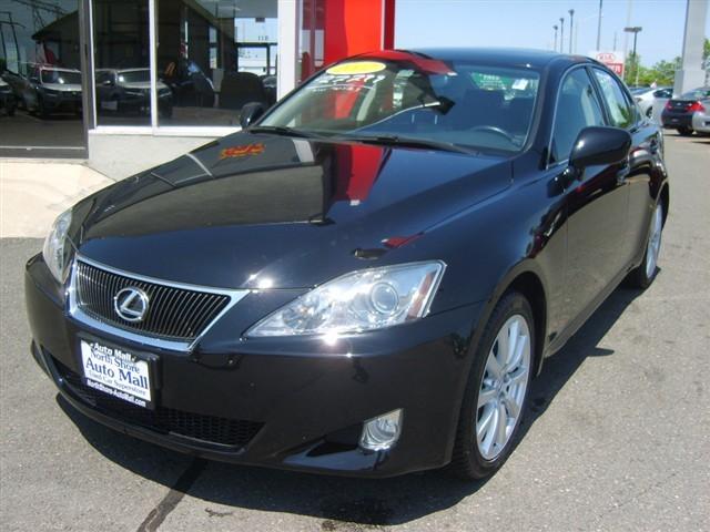 2007 Lexus IS 250 4WD 4-door Sport/entertainment Pkg