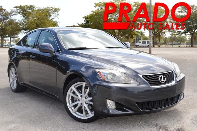 2007 Lexus IS 250 LS 4X4
